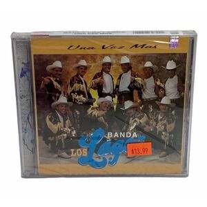 Banda los Lagos: Una Vez Mas (CD, 1999, Luna Music Corporation) Latin; Sealed